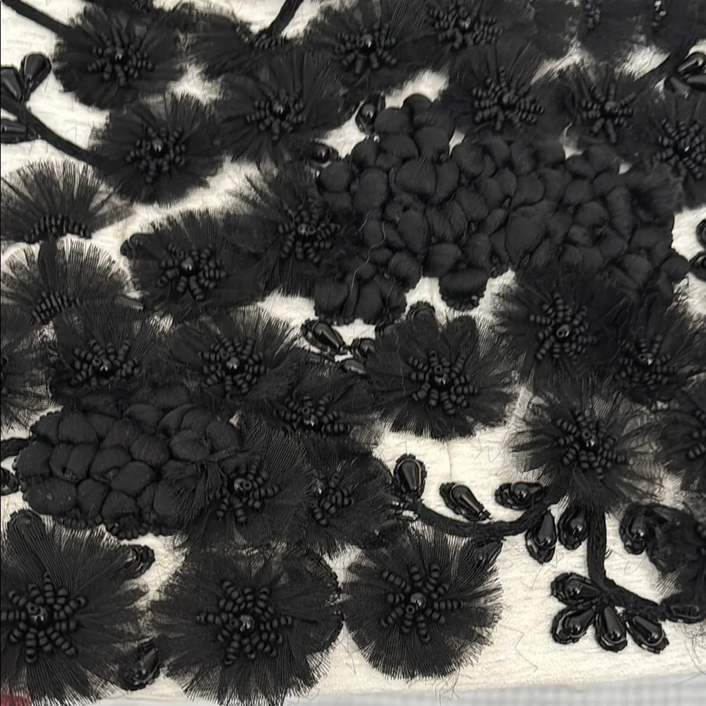 D2Squared ICONIC mini dress Black and White Floral Set sz 40/ XS - Picture 14 of 14